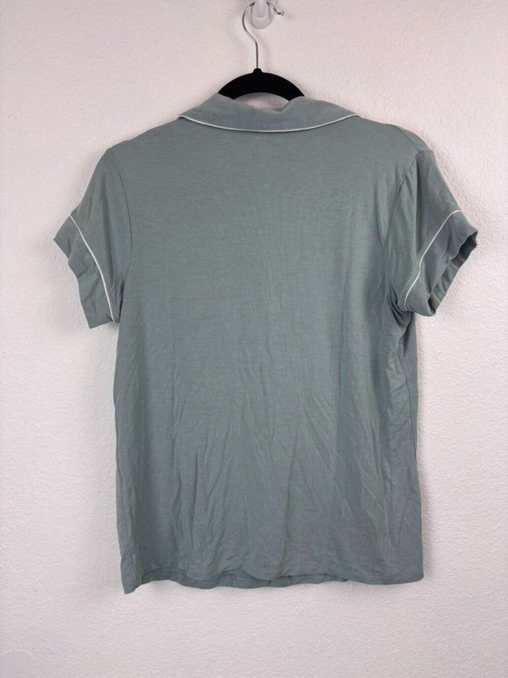 Revolve Eberjay women's small sage green Gisele shortie pajama set lounge - Picture 6 of 6